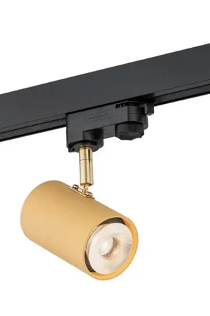 Alleen Vandaag Argon 4323 - Goudkleurige LED Spot voor railsysteem HAGA LED / 9W / 230V