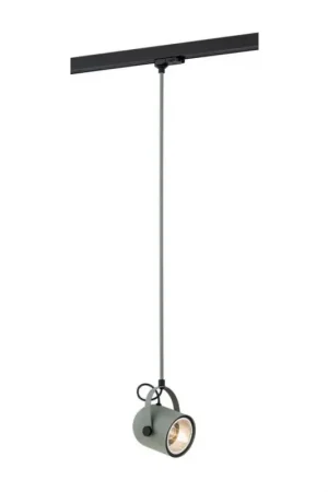 Aanbieding Argon 4313 - Hanglamp voor railsysteem NET 1xE27/15W/230V groen