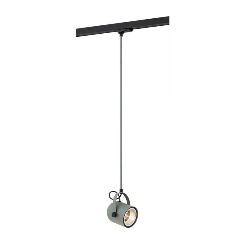 Aanbieding Argon 4313 - Hanglamp voor railsysteem NET 1xE27/15W/230V groen