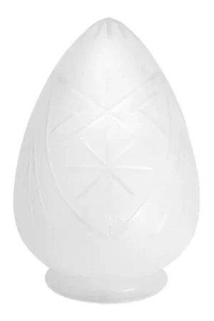 Actieprijs Vervangingslampenkap voor kroonluchter, wandlamp, tafellamp OURO EAGLE E27 165x110 mm