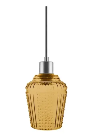 Flitsaanbieding Ledvance - Hanglamp JAR 1xE27/40W/230V oranje