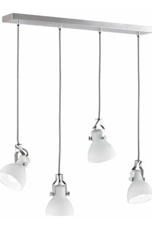 Trio - Hanglamp aan een koord GINELLI 4xE14/28W/230V Meest Verkocht