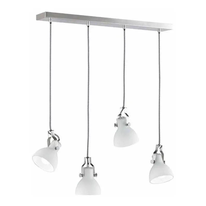 Trio - Hanglamp aan een koord GINELLI 4xE14/28W/230V Meest Verkocht