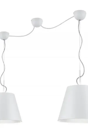 Koop Vandaag Trio - Hanglamp aan een koord ANDREUS 2xE27/60W/230V