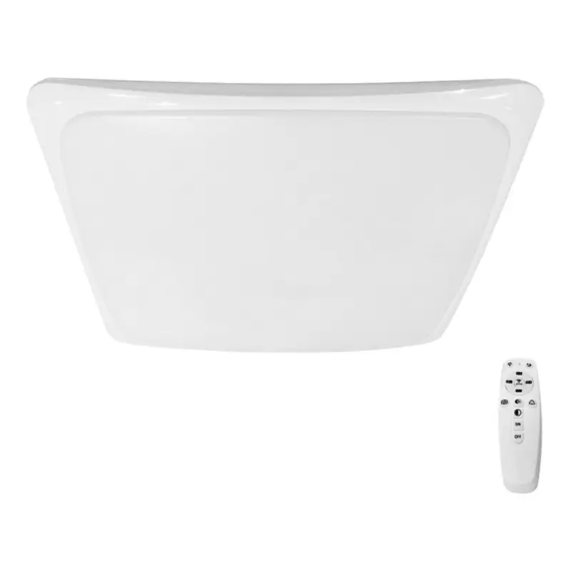 Premium Fulgur 28858 - Dimbare LED plafondlamp ROSA LED/36W/230V + afstandsbediening