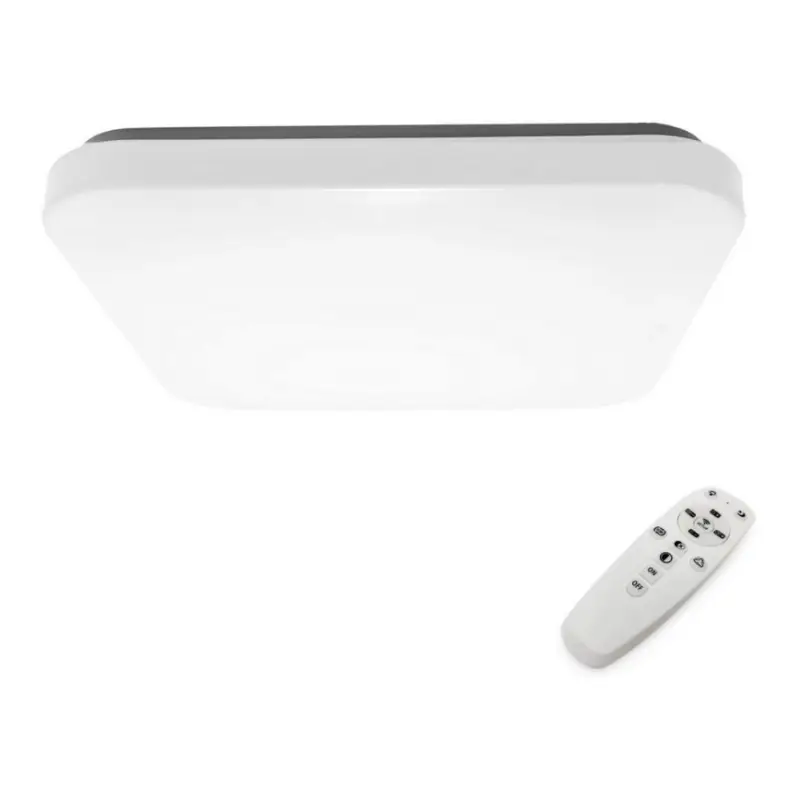 Finale Uitverkoop Fulgur 28853 - LED dimbare plafondlamp PAVLA LED/36W/230V + afstandsbediening