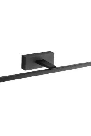 Fulgur 40697 - LED Badkamer Spiegelverlichting LUNA LED/12W/230V IP44 zwart Fabrieksprijs