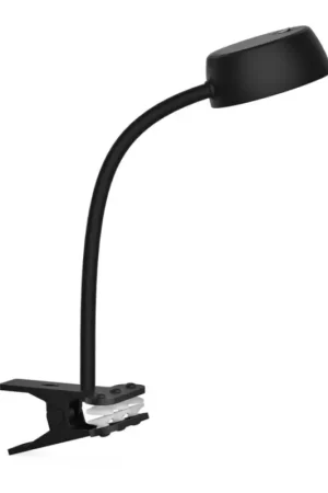 Direct Verzonden Top Light - LED Tafellamp met klem OLIVIA KL C LED/4,5W/230V zwart
