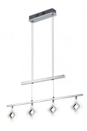 Fabrieksprijs Trio - LED Hanglamp aan een koord PARADOX 4xLED/4,3W/230V