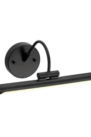 Finale Uitverkoop Elstead ALTON-PL-S-BLK - LED Schilderij Lamp ALTON LED/6W/230V zwart