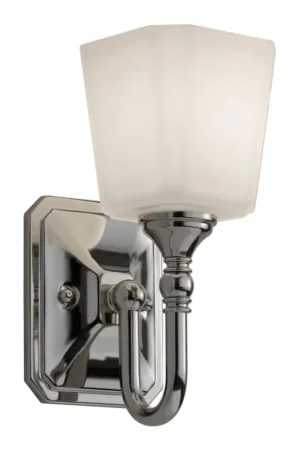 Elstead FE-CONCORD1-BATH - LED Badkamer wandlamp CONCORD 1xG9/3W/230V IP44 Betrouwbaar