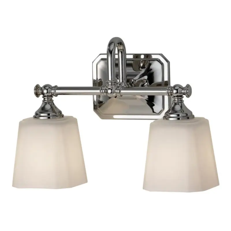 Express Levering Elstead FE-CONCORD2-BATH - LED Badkamer wandlamp CONCORD 2xG9/3W/230V IP44