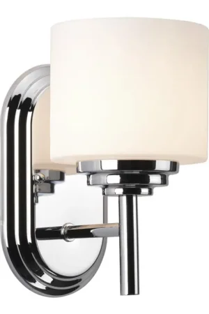 Voordeelprijs Elstead FE-MALIBU1-BATH - LED Badkamer wandlamp MALIBU 1xG9/3W/230V IP44