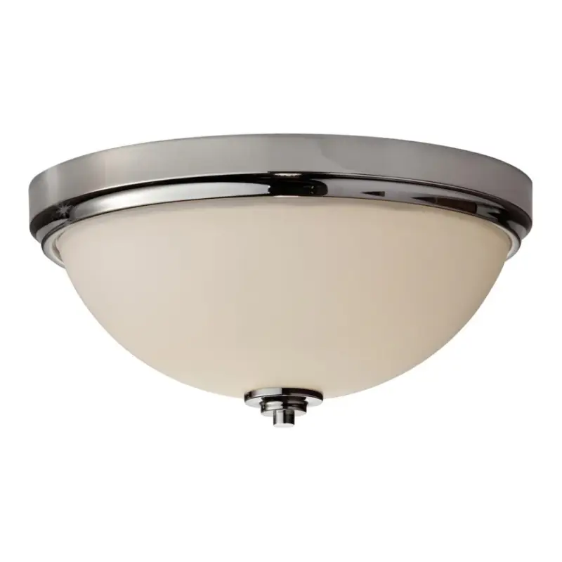 Nieuw Elstead FE-MALIBU-F-BATH - Badkamer plafondlamp MALIBU 1xE27/60W/230V IP44
