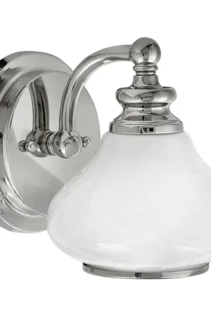 Elstead HK-AINSLEY1-BATH - LED Badkamer wandlamp AINSLEY 1xG9/3W/230V IP44 Favoriet