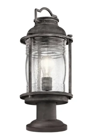 Elstead KL-ASHLANDBAY3-M - Buitenlamp ASHLAND 1xE27/60W/230V IP44 Beste Prijs