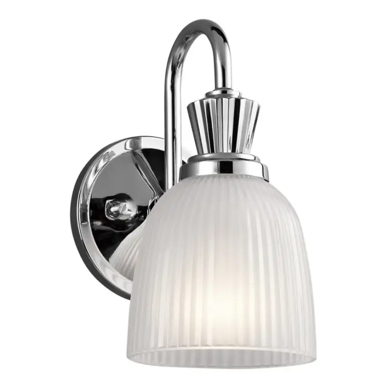 Beste Prijs Elstead KL-CORA1-BATH - LED Badkamer wandlamp CORA 1xG9/3W/230V IP44