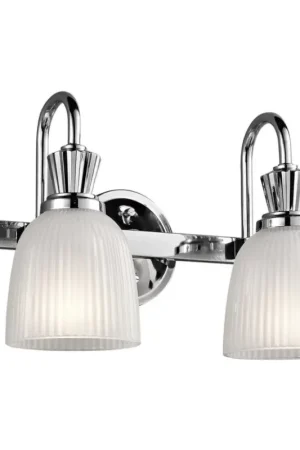Favoriet Elstead KL-CORA2-BATH - LED Badkamer wandlamp CORA 2xG9/3W/230V IP4
