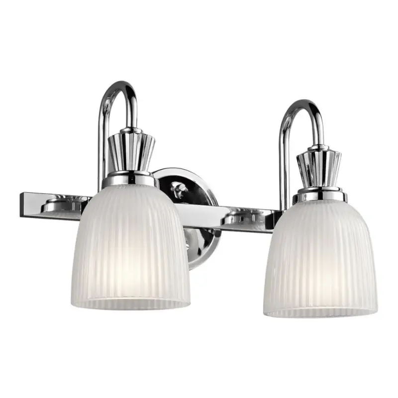 Favoriet Elstead KL-CORA2-BATH - LED Badkamer wandlamp CORA 2xG9/3W/230V IP4