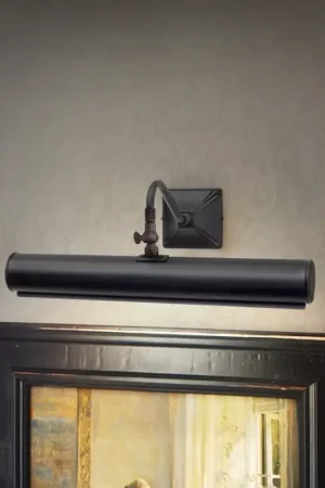Elstead PL1-20-BLK - Schilderijlamp PICTURE 2xE14/40W/230V zwart Lage Prijs