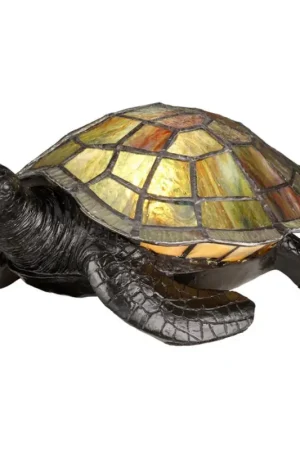 Actieprijs Elstead - LED-decoratieve lamp TIFFANY 1xG9/3W/12V schildpad