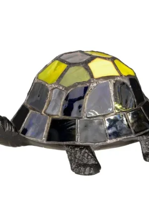 Beperkte Voorraad Elstead - LED decoratieve lamp TIFFANY LED/3xAAA schildpad