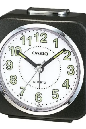 Nieuw Casio - Wekker 1xAA zwart/wit