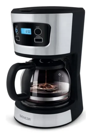 Lage Prijs Sencor - Filterkoffiezetapparaat met LCD-display 700W/230V