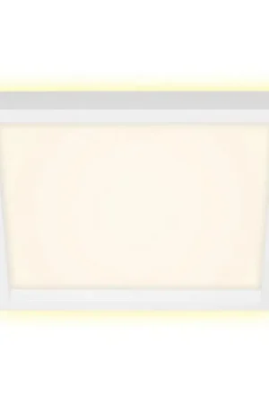 Alleen Vandaag Briloner 7362-016 - LED plafondlamp CADRE LED/18W/230V 29,6x29,6 cm wit