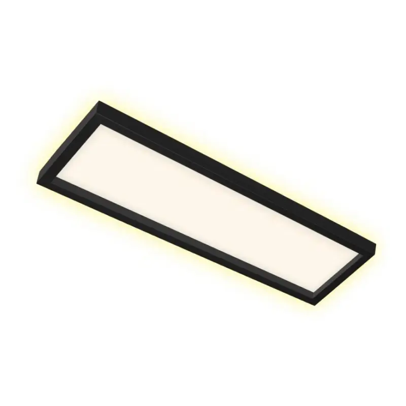 Briloner 7365-015 - LED plafondlamp CADRE LED/22W/230V 58,2x20,2 cm zwart Hoge Kwaliteit