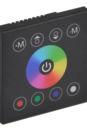 Aanraakschakelaar met dimmer voor RGBW LED strips 12-24V 4-kanaal Bestel Nu