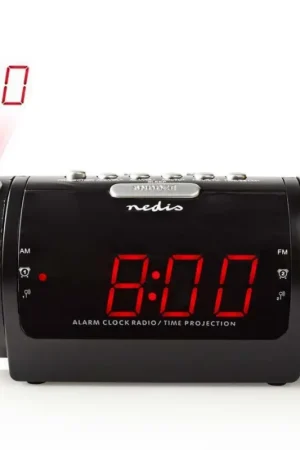 Radio Wekker met LED Display en projector 230V Betaalbaar