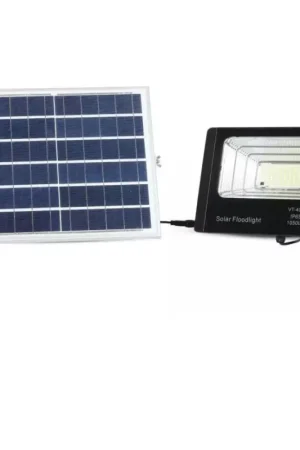 Direct Verzonden LED Dimbare zonne-spot LED/16W/3,2V 4000K IP65 10000 mAh + afstandsbediening