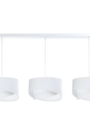 Aanbieding Hanglamp aan een koord GALAXY 3xE27/60W/230V wit