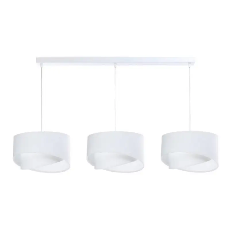 Aanbieding Hanglamp aan een koord GALAXY 3xE27/60W/230V wit