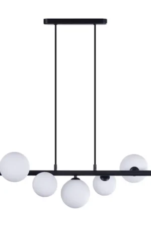 Koop Vandaag Azzardo AZ4406 - Hanglamp aan een koord SYBILLA 7xG9/25W/230V zwart