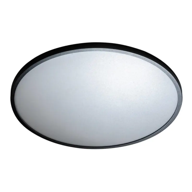 Snelle Levering Azzardo AZ4256 - LED plafondlamp MALTA LED/48W/230V d. 60 cm 4000K zwart