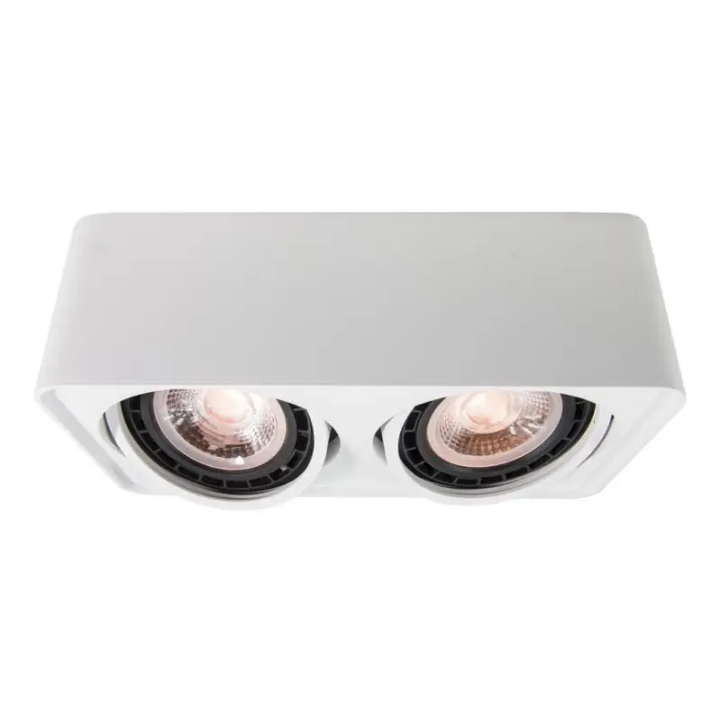 Koop Vandaag Azzardo AZ4132 - Spot PAOLA 2xGU10-ES111/16W/230V wit