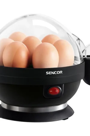 Sencor - Ei Koker 320-380W/230V zwart Direct Verzonden