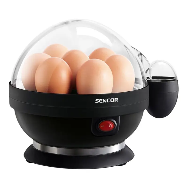 Sencor - Ei Koker 320-380W/230V zwart Direct Verzonden