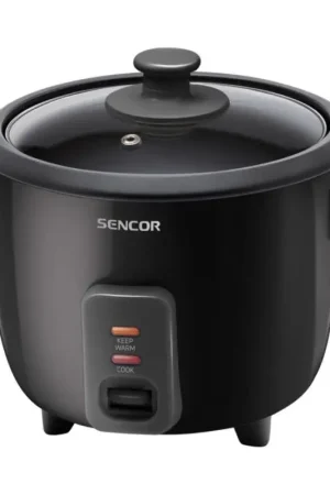 Sencor - Rijstkoker 300W/230V 0,6l zwart Shop Nu
