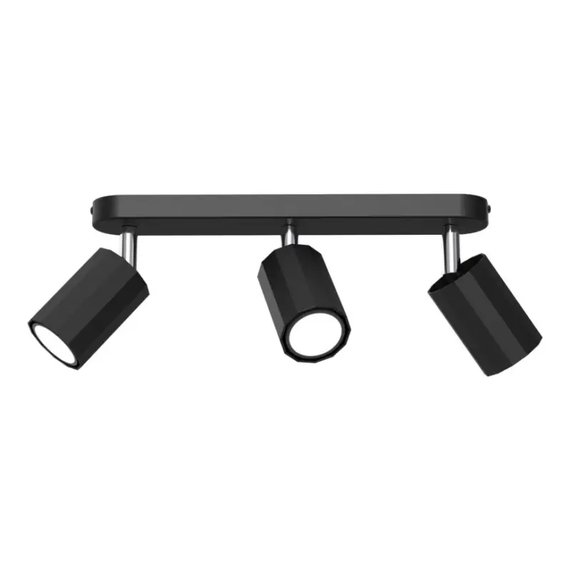 Hoge Kwaliteit SpotBELLO 3xGU10/8W/230V zwart