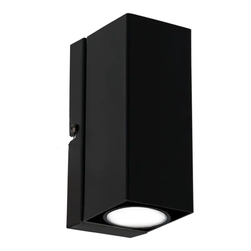 Must-Have Wandlamp WALL 1xGU10/8W/230V zwart