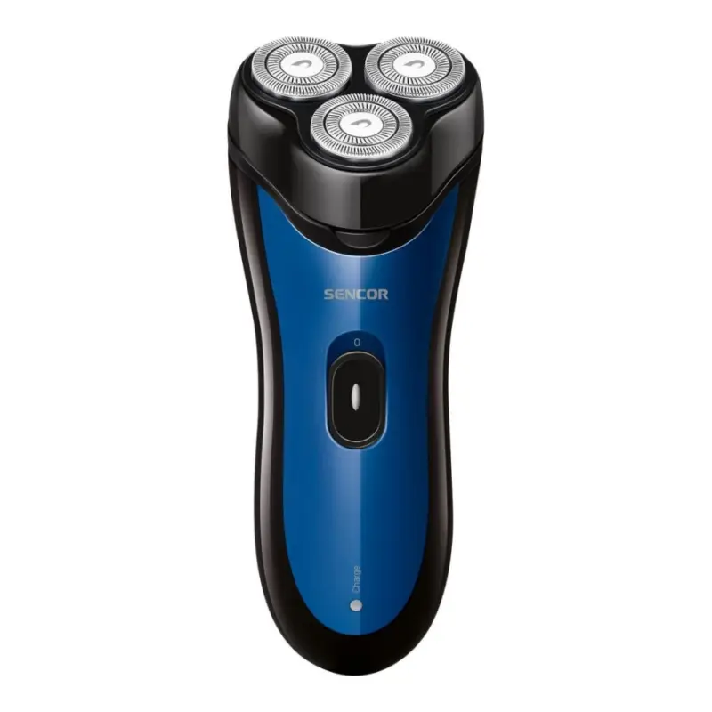 Sencor - Elektrische Scheerapparaat 3W/230V zwart/blauw Merkproduct
