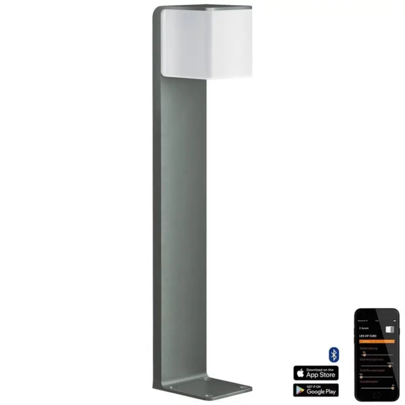 Steinel 079284 - LED Lamp voor Buiten GL 80 C LED/9,1W/230V IP44 antraciet Premium