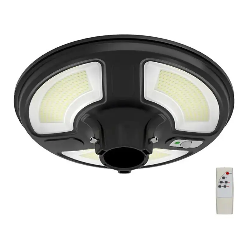 LED Zonne-energie Straatlamp met sensor LED/10W/3,2V 6500K IP65 25000 mAh + afstandsbediening Dagaanbieding