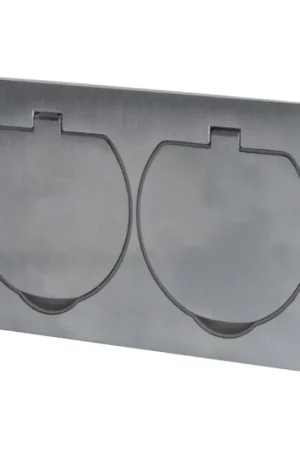 Dubbel grondstopcontact inbouw voor buiten IP55 Koop Online
