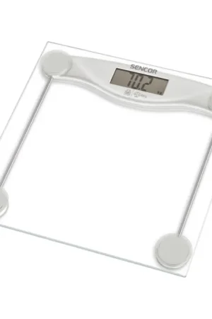 Sencor - Digitale Weegschaal voor Personen met LCD scherm 1xCR2032 Seizoensaanbieding