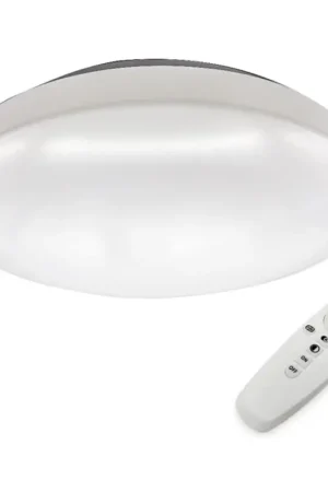 Betrouwbaar Fulgur 28852 - Dimbare LED Plafond Lamp ANETA ECO LED/36W/230V 3000-6500K + afstandsbediening