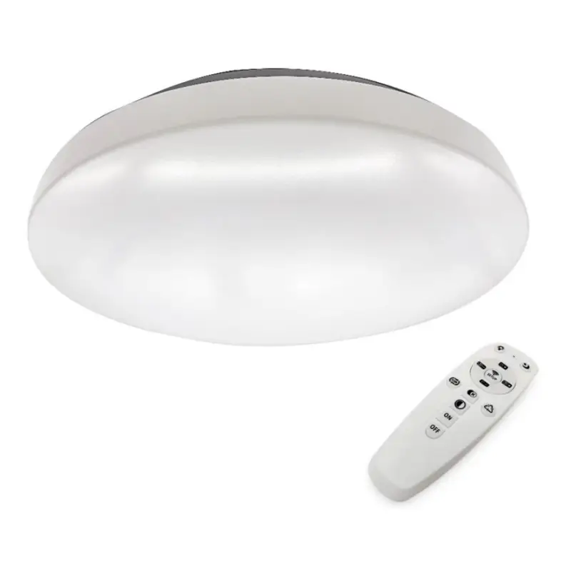 Betrouwbaar Fulgur 28852 - Dimbare LED Plafond Lamp ANETA ECO LED/36W/230V 3000-6500K + afstandsbediening